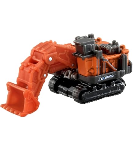 Amazon | トミカ コマツ 油圧ショベルPC45 103 | ミニカー・ダイ